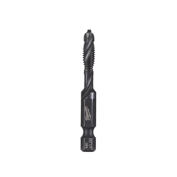 SHOCKWAVE - ¼″ HSS-G M6 x 57 mm - 1 Stück