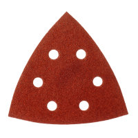 Schleifblätter für Deltaschleifer 105 x 105 mm