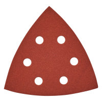Schleifblätter für Deltaschleifer 105 x 105 mm