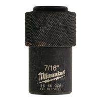 Adapter: ½″ Vierkant auf 7/16″ und Hex...