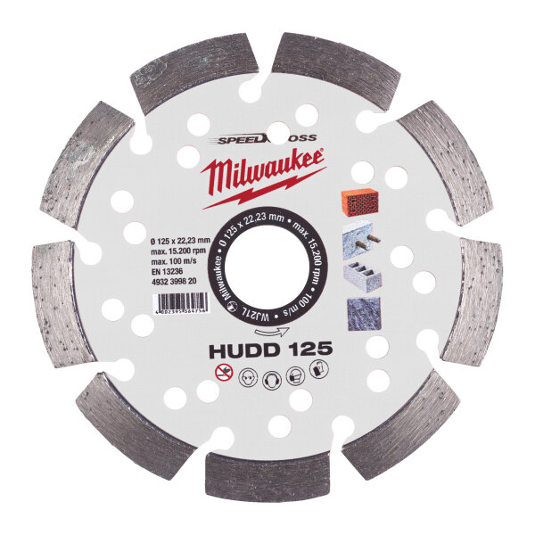 SPEEDCROSS HUDD - HUDD 125