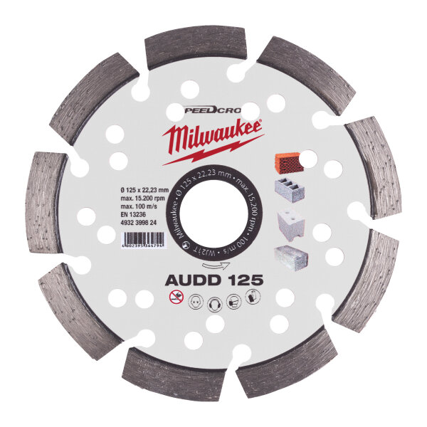 SPEEDCROSS AUDD - AUDD 125