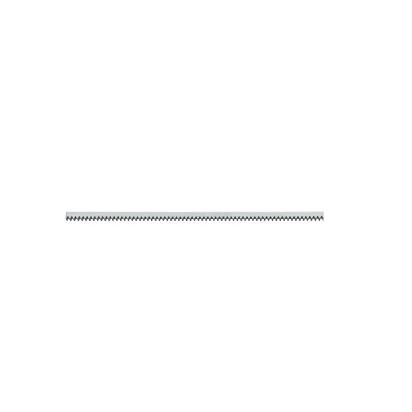 Druckstange kurz (340 mm lang). Passend für 48081075 Kartuschenaufnahme und 48081085 Aluminium-Folienbeutelaufnahme