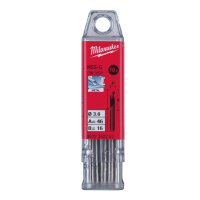 HSS-G Metallbohrer kurz - DIN 1897 - 5er und 10er Pack
