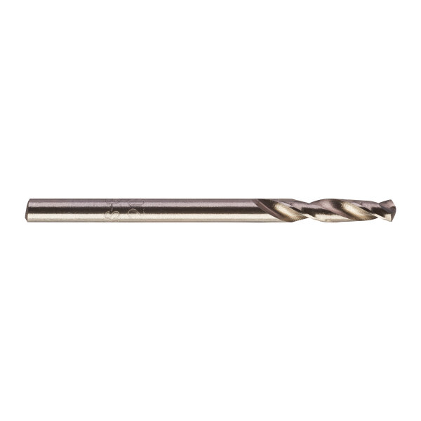 HSS-G Metallbohrer kurz - DIN 1897 - 5er und 10er Pack