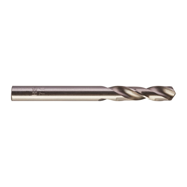 HSS-G Metallbohrer kurz - DIN 1897 - 5er und 10er Pack