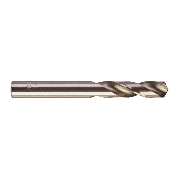 HSS-G Metallbohrer kurz - DIN 1897 - 5er und 10er Pack