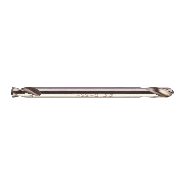 HSS-G Metallbohrer - Doppelend - 10er Pack