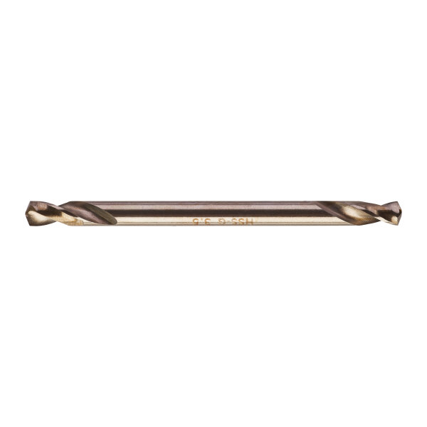 HSS-G Metallbohrer - Doppelend - 10er Pack