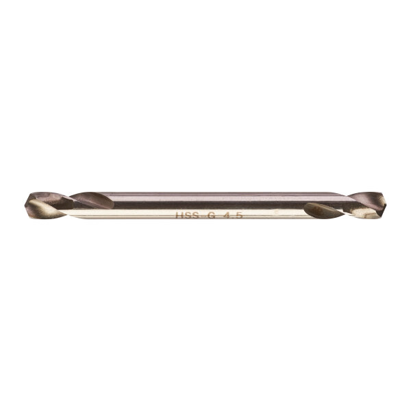 HSS-G Metallbohrer - Doppelend - 10er Pack