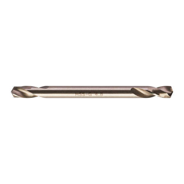 HSS-G Metallbohrer - Doppelend - 10er Pack