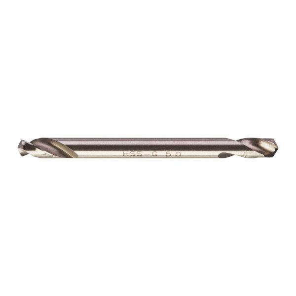 HSS-G Metallbohrer - Doppelend - 10er Pack