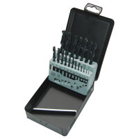 HSS-R Metallbohrer Set (19-teilig)