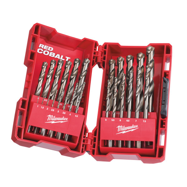 HSS-G RED COBALT Metallbohrerkassette