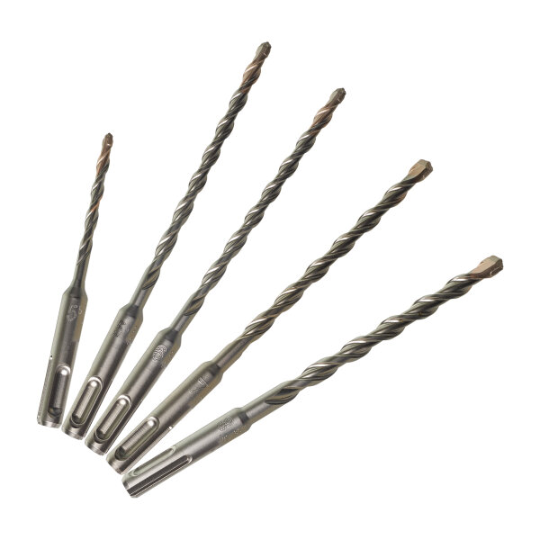 M2 SDS-Plus - M2 SDS-Plus Hammerbohrer Set (5-teilig)