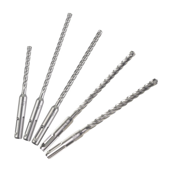 Hammerbohrer MX4 SDS-Plus Set 5-teilig