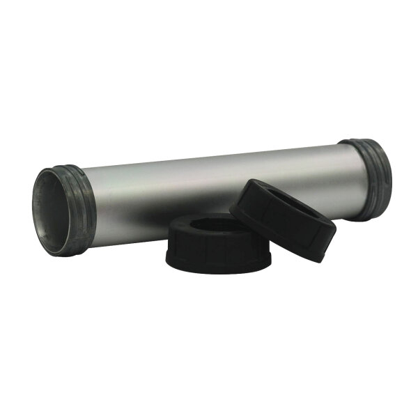 400 ml Aluminium-Folienbeutelaufnahme. Passend für 400 ml Folienbeutel (inkl. 2 Überwurfringen). Erfordert Druckstange 48091090 (C18 PCG) bzw. 4932430100 (C12 PCG) und Druckteller 44700375.