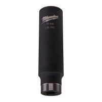 SHOCKWAVE Schlagnuss 1/2" lang