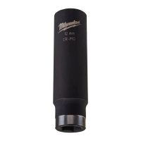 SHOCKWAVE Schlagnuss 1/2" lang