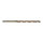 Metallbohrer HSS-G lang DIN 340 - 5er und 10er Pack