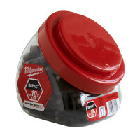 SHOCKWAVE - Magnetbithalter mit 1/4″ Hex-Aufnahme (DIN 3126 - E 6.3). Bestelleinheit 100 Bithalter