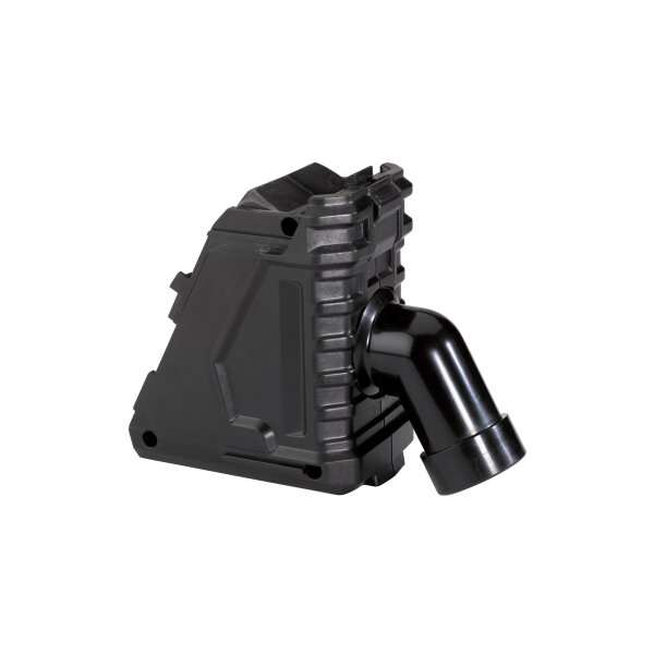 M12DEAC - Staubbox ermöglicht die Absaugung der M12 DE Staubabsaugung durch ein separates Absaugsystem. Ø 37 mm außen, Ø 32 mm innen