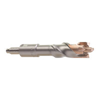 SDS-Max - Vario-Bohrkronen (mit Gewinde)