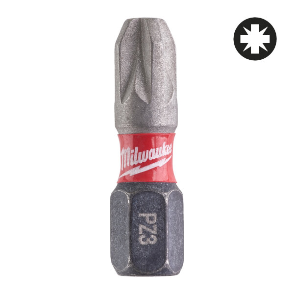 SHOCKWAVE - Thekendisplay SHOCKWAVE™  PZ3 x 25 mm (25-tlg.) - 10 Stück