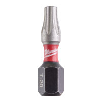 SHOCKWAVE - Thekendisplay SHOCKWAVE™ TX20 x 25 mm (25-tlg.) - 10 Stück