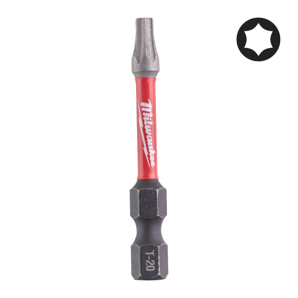 SHOCKWAVE - Thekendisplay SHOCKWAVE™ TX20 x 50 mm (10-tlg.) - 10 Stück
