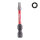 SHOCKWAVE - Thekendisplay SHOCKWAVE™ TX20 x 50 mm (10-tlg.) - 10 Stück