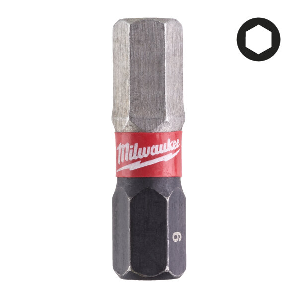 BIT HEX6 25MM SHOCKWAVE  (2)