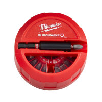 SHOCKWAVE - SHOCKWAVE™ schlagfestes Bit-Set Puck...