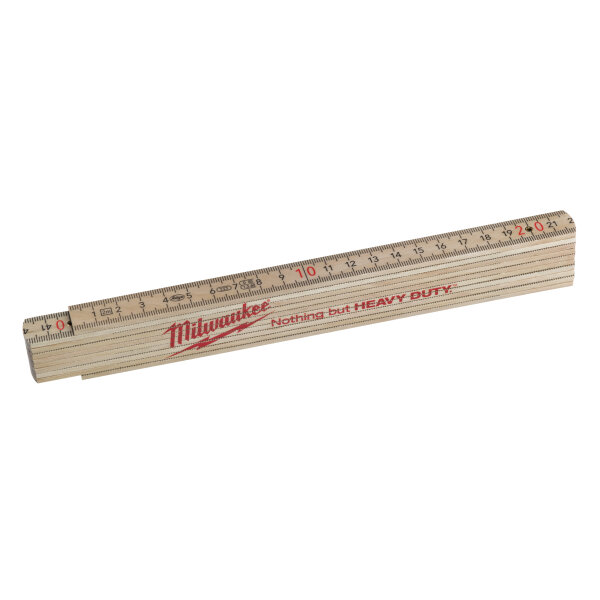 Holz Slim Gliedermaßstab