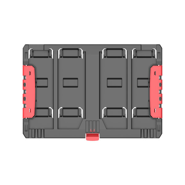 PACKOUT™ Adapter zur Verbindung eines PACKOUT™ Koffers mit einer HD Box.