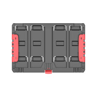 PACKOUT™ Adapter zur Verbindung eines PACKOUT™ Koffers mit einer HD Box.