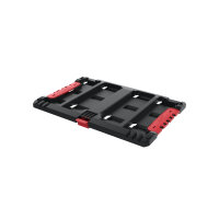 PACKOUT™ Adapter zur Verbindung eines PACKOUT™ Koffers mit einer HD Box.