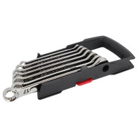 MAX BITE - MAX BITE™ Ring-Maulschlüssel Set metrisch (7-teilig)