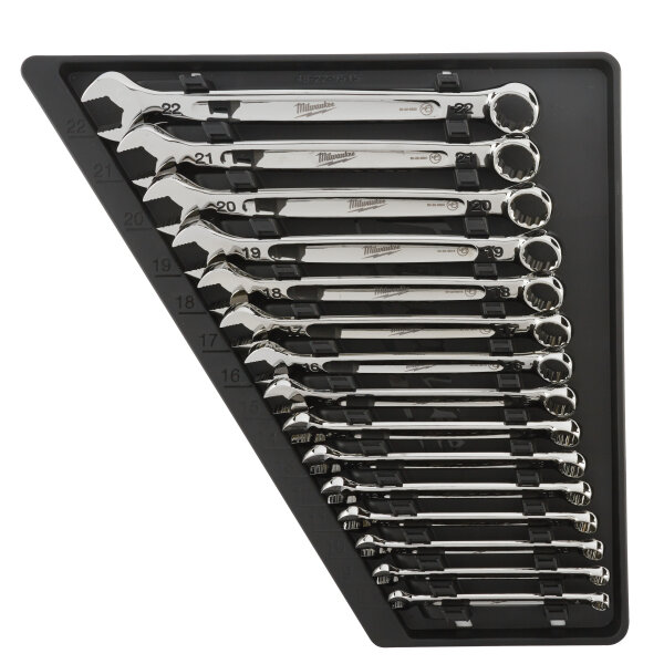 MAX BITE - MAX BITE™ Ring-Maulschlüssel Set metrisch (15-teilig)