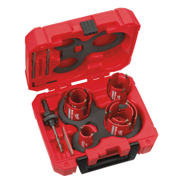 BIGHAWG - BIG HAWG™ Multimaterial-Lochsägen Set (10-teilig)