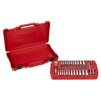 ¼″ Ratschen- und Steckschlüsseleinsatz Set metrisch & imperial (50-teilig)