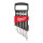MAX BITE - MAX BITE™ Ratschen-Ring-Maulschlüssel Set metrisch (7-teilig)