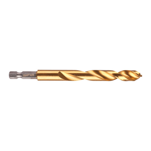 RED HEX SHOCKWAVE - RED HEX SHOCKWAVE™ HSS-G TiN Metallbohrer