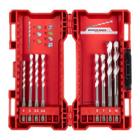 SHOCKWAVE Multimaterial Bohrer 1/4" Hex Kassette...