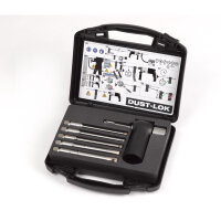 DUST-LOK - SDS-Plus Absaugbohrer Set (6-teilig)