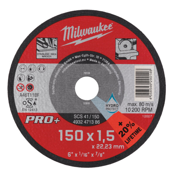 PRO+ - SCS 41 / 150