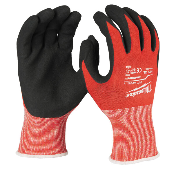 Schnittschutzhandschuhe Klasse A Größe 10/XL - 1 Paar