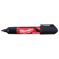 INKZALL - INKZALL™ Permanentmarker mit Keilspitze Größe L schwarz