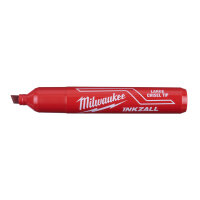 INKZALL - INKZALL™ Permanentmarker mit Keilspitze...