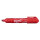 INKZALL - INKZALL™ Permanentmarker mit Keilspitze Größe L rot